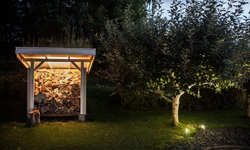 Uplight utomhus träd Uplight utomhus träd