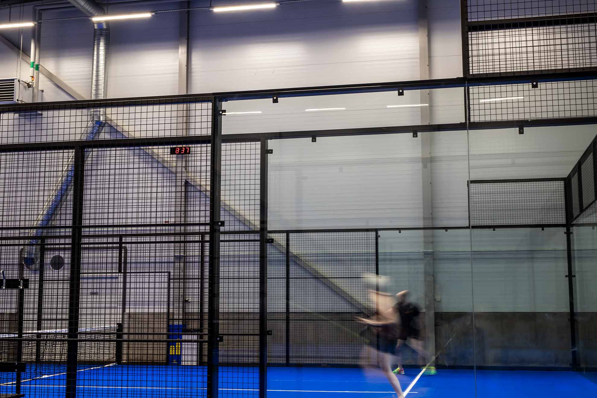 Urheilutilan valaistus 