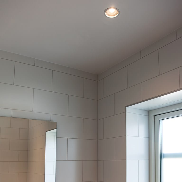 Takspotlight badrum Takspotlight badrum