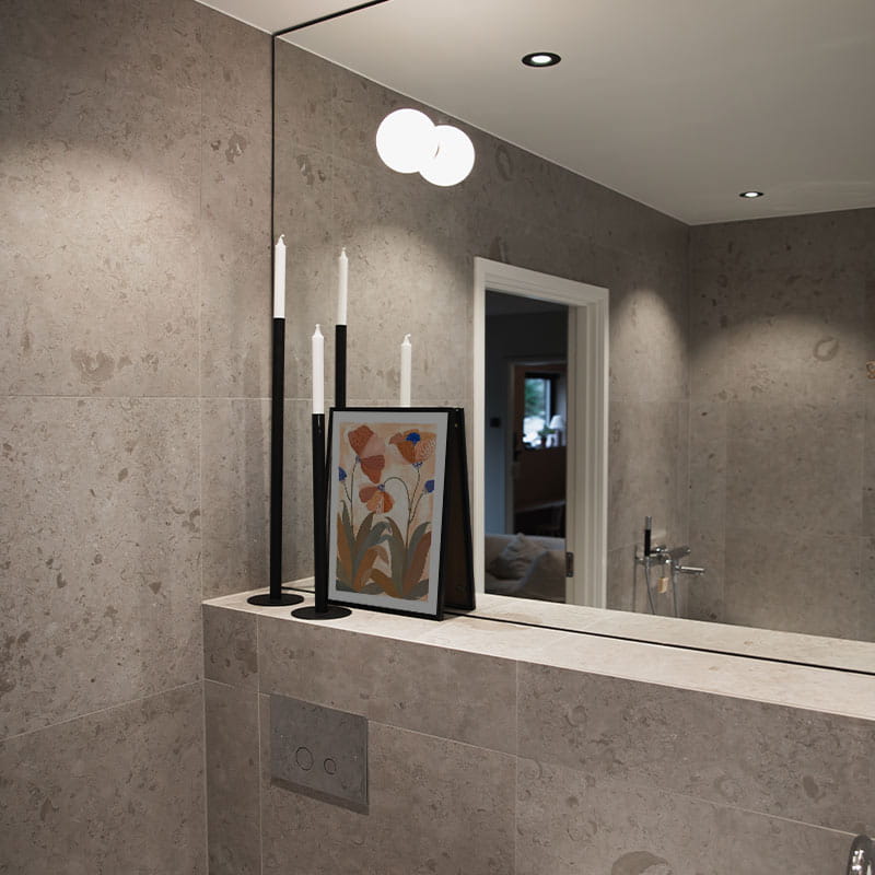 Kylpyhuoneen valaistus