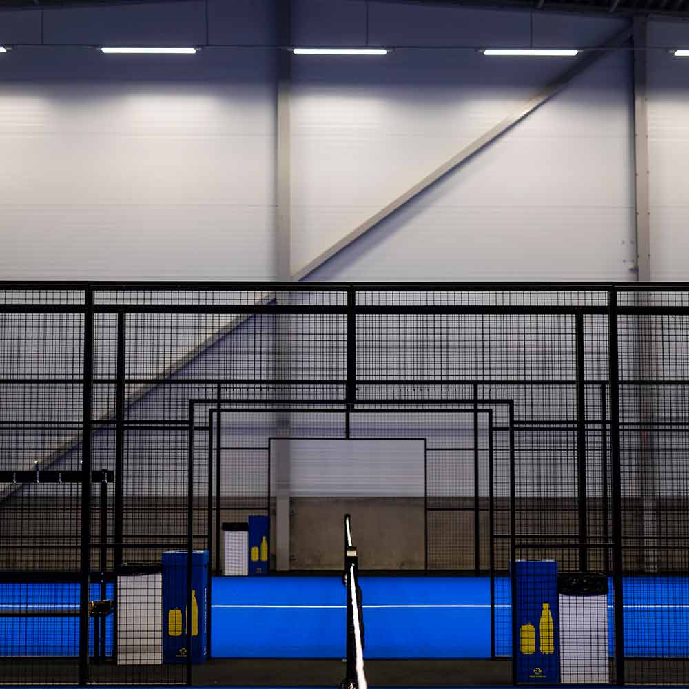 Urheilukentän valaistus