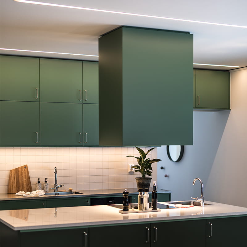 Koksbelysning Tips Inspiration Till Koket Hide A Lite