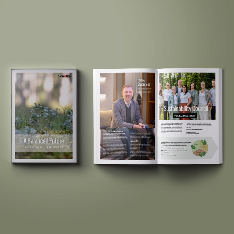 sustainability report