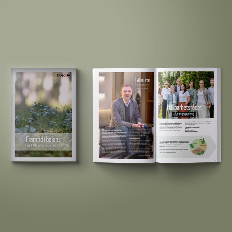 Hallbarhetsrapport katalog