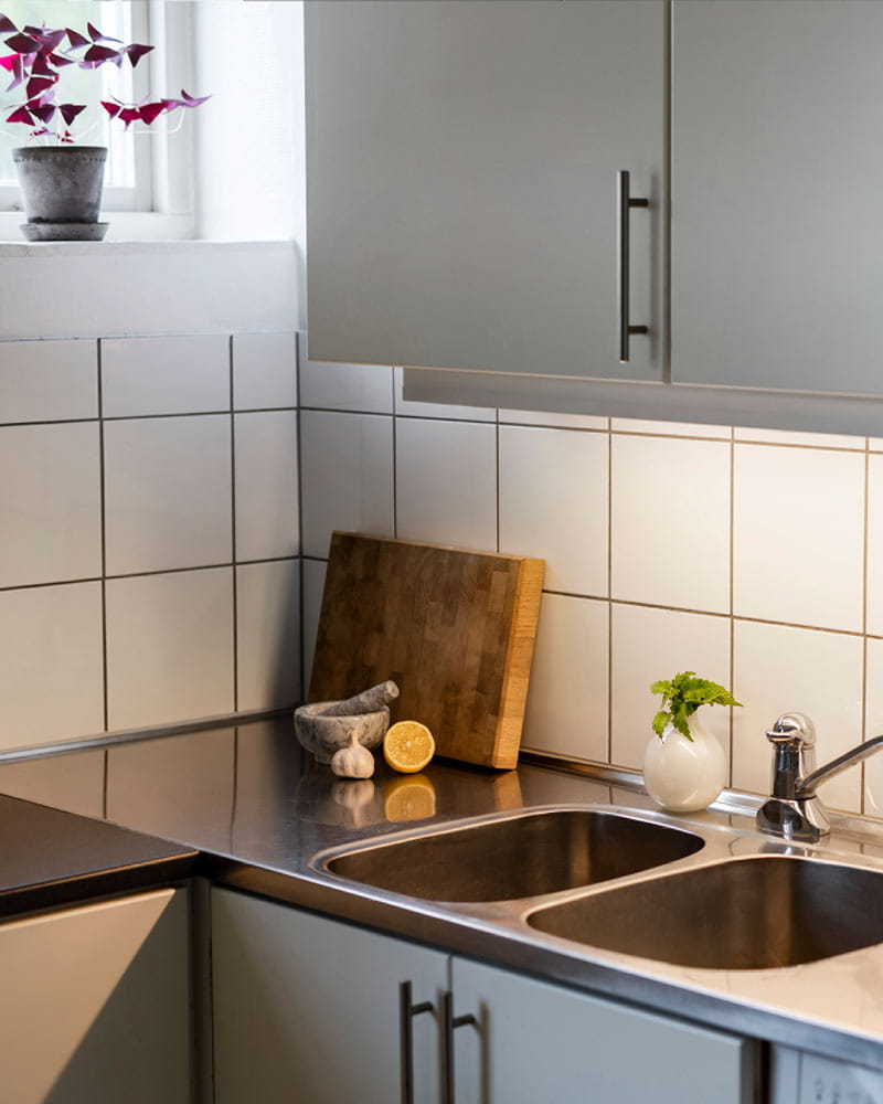 keittiön välitilan valo