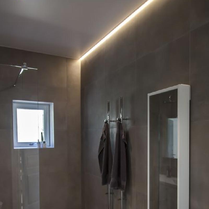 Hidden led discount strip ceiling