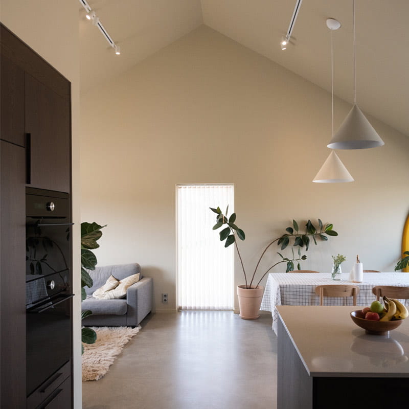 Skandinaavinen koti valaistus