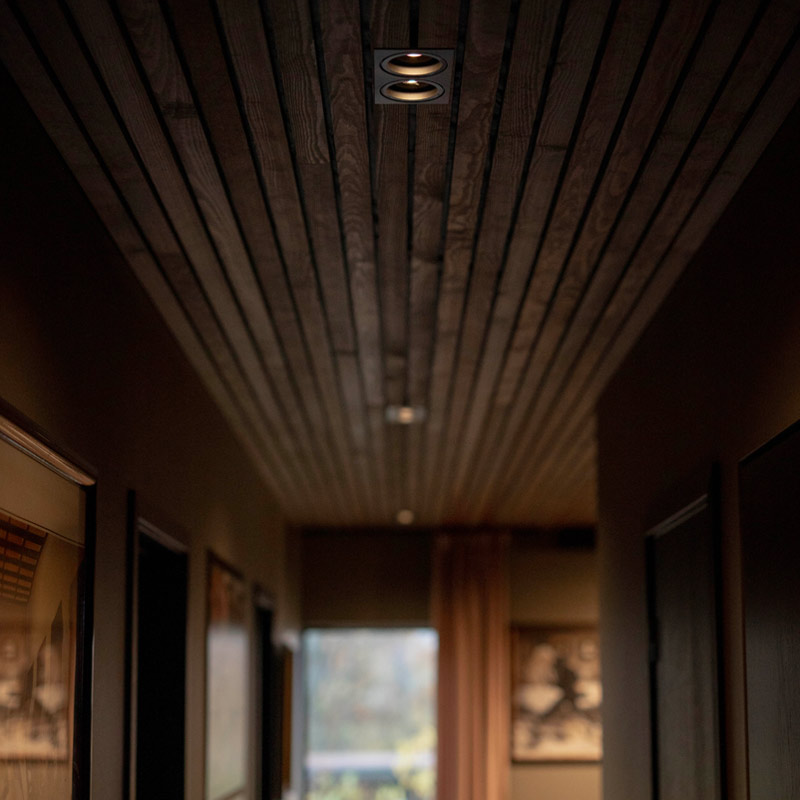 Käytävän valaistus