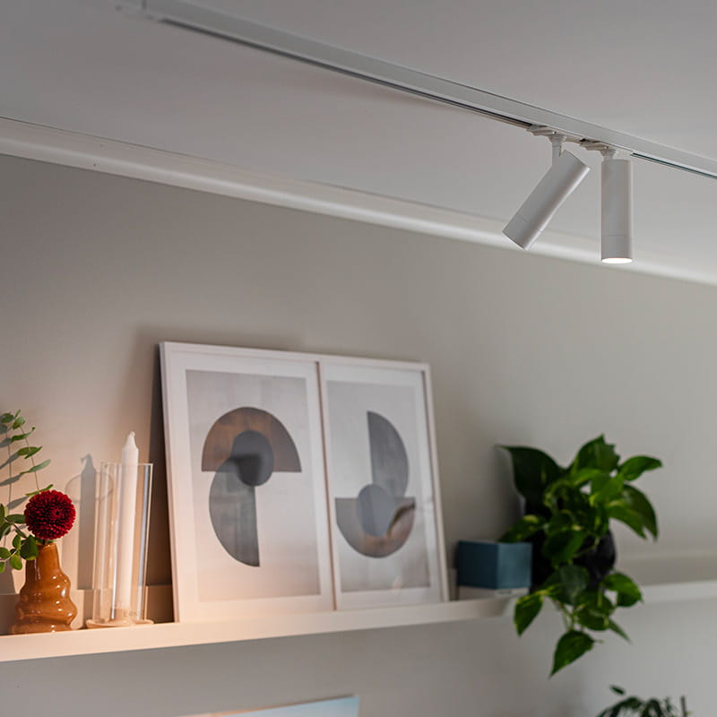 Kohdevalaisimet kiskoon