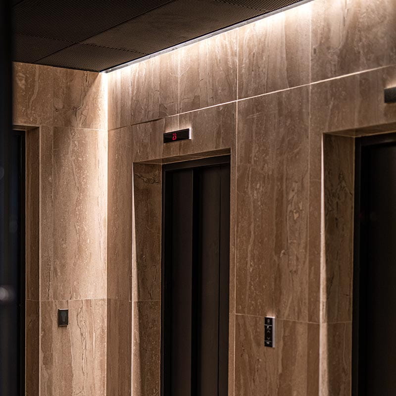 LED-nauhalla voit korostaa tai luoda yksityiskohta sisustukseen