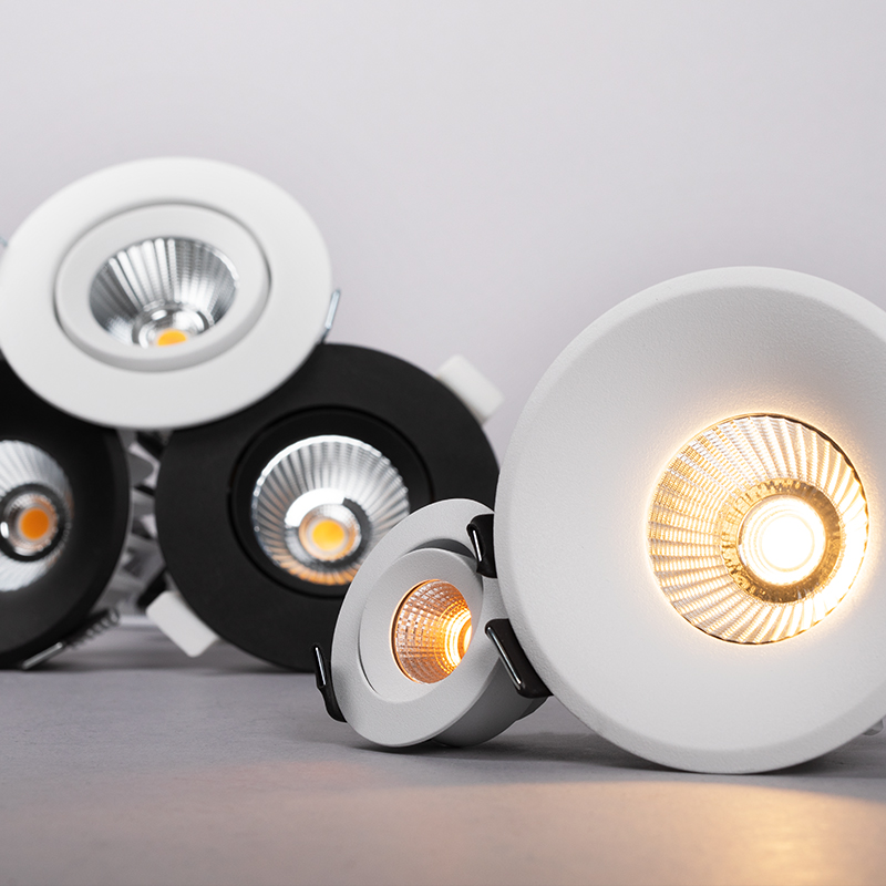 Vår Optic-familie inneholder produkter som Optic Deep XS og Optic 360 ISO.