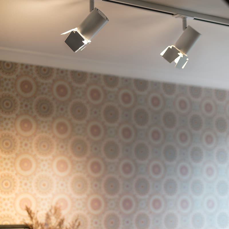 LED-valaisimet värilämpötilan säätö