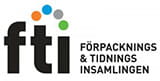 Logotyp för Fti - Förpacknings & tidningsinsamlingen