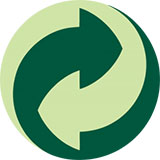 Logotyp för Gröna punkten