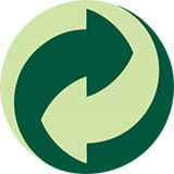 Logotyp för Gröna punkten