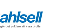 Logotypen för Ahlsell