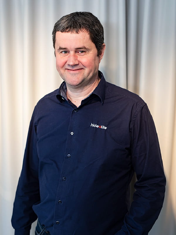 Hidealite. Jesper Rosenkilde. Salgkonsulent. Danmark.