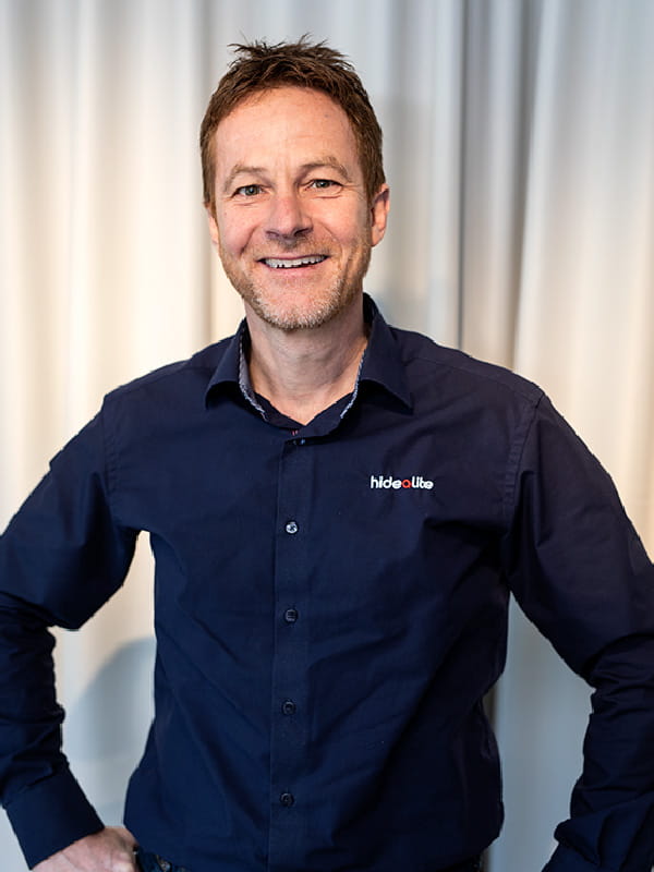 Hidealite. Jesper Plass. Salgschef. Danmark.