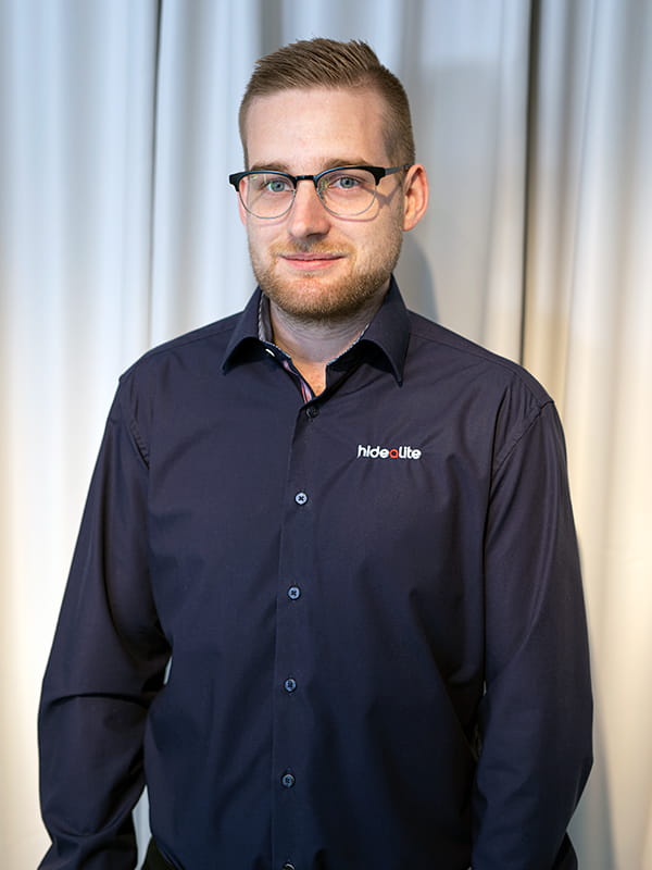 Philip Hoffman. Salgkonsulent. Hide-a-lite.