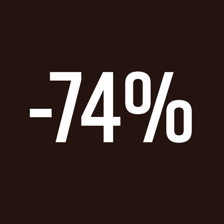 -74%