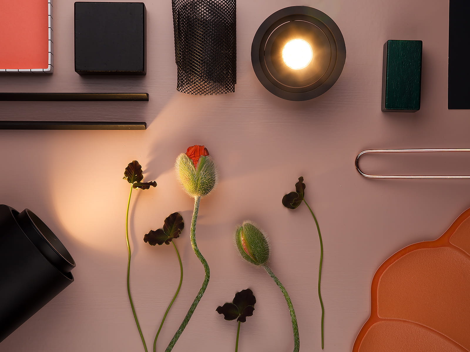 Inspiration med produkter från Hidealite.