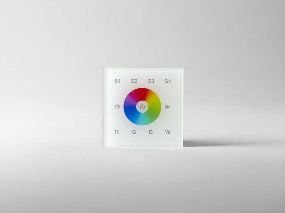 Touchpanel RGBW DALI