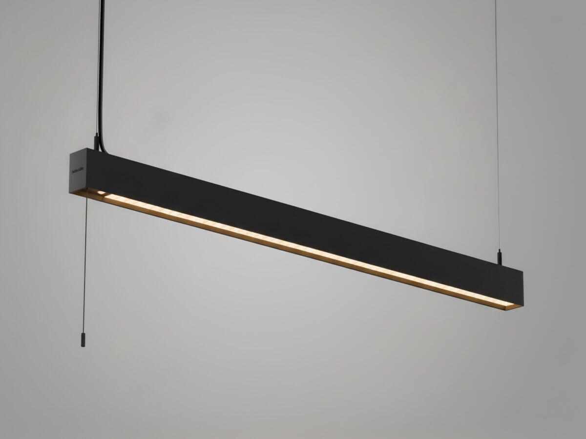 Actor G2 Pendant DP Black DIM I PIR