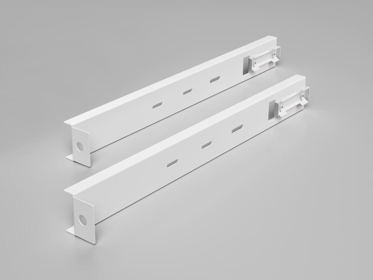 Actor G2 Kiinnike Järjestelmäkatto Valkoinen 2kpl