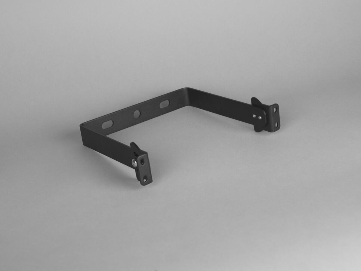 Tak/Veggfeste justerbart Highlite Svart