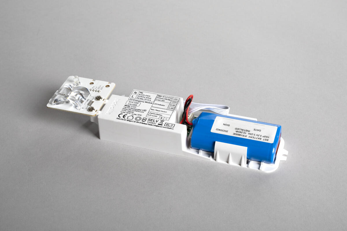 Hätävalaisinmoduli Liteline G2