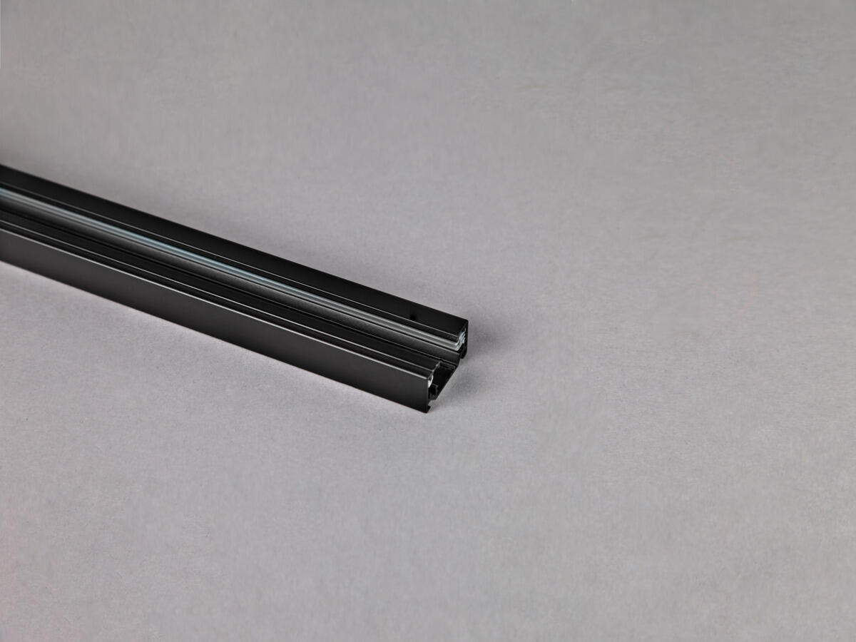 LiteTrac Track 1-phase 2m Black