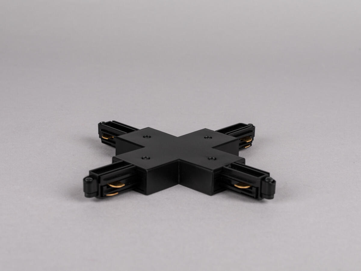 X-feed LiteTrac 1-phase Black