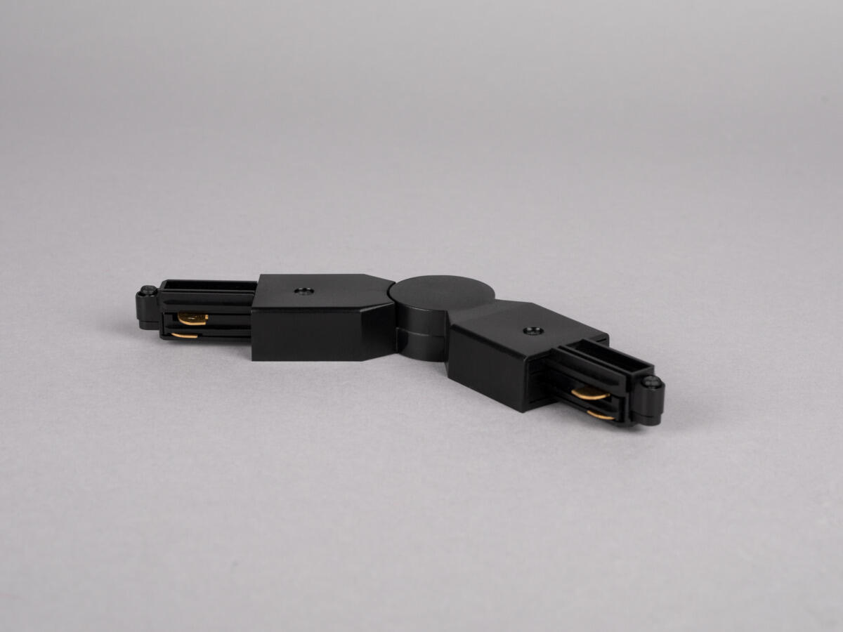 Säädettävä Jatko LiteTrac 1-vaihe Musta