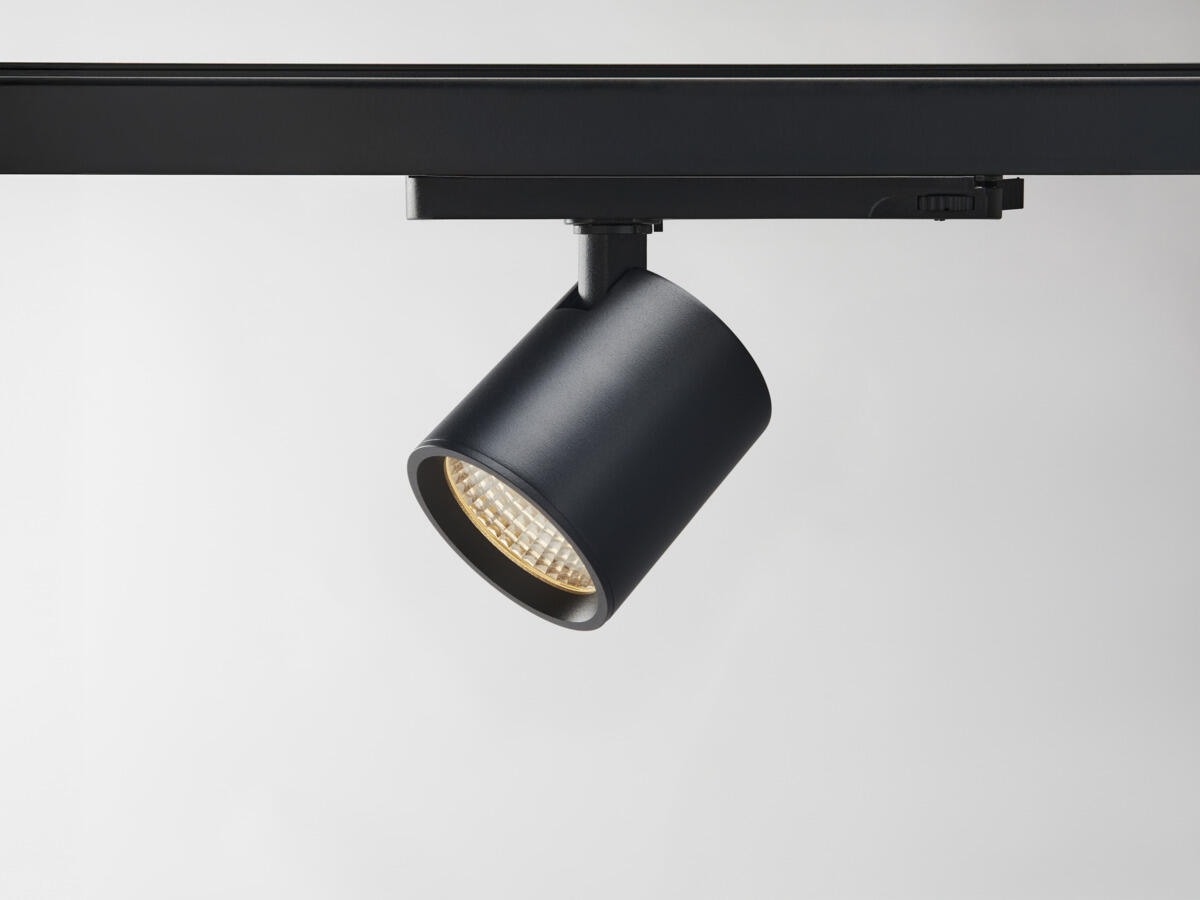 Optic Track M 60° Svart 3000K