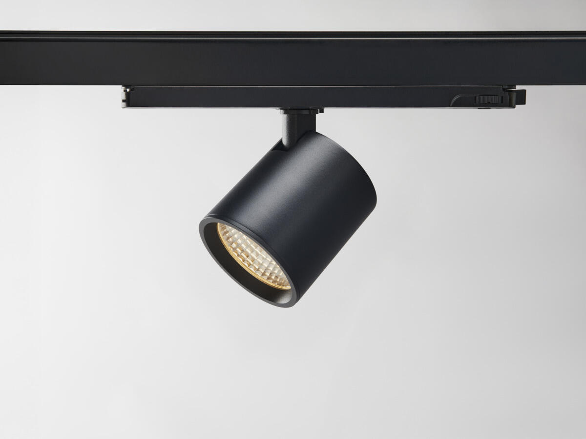 Optic Track M DALI 60° Svart 3000K