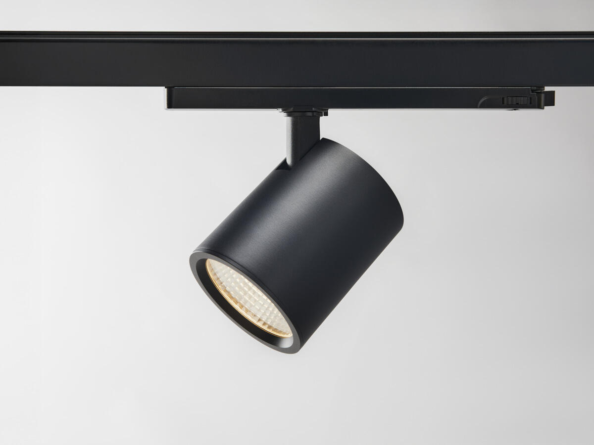 Optic Track L 36° Svart 4000K