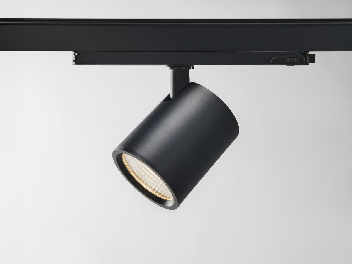 Optic Track L DALI 60° Svart 4000K