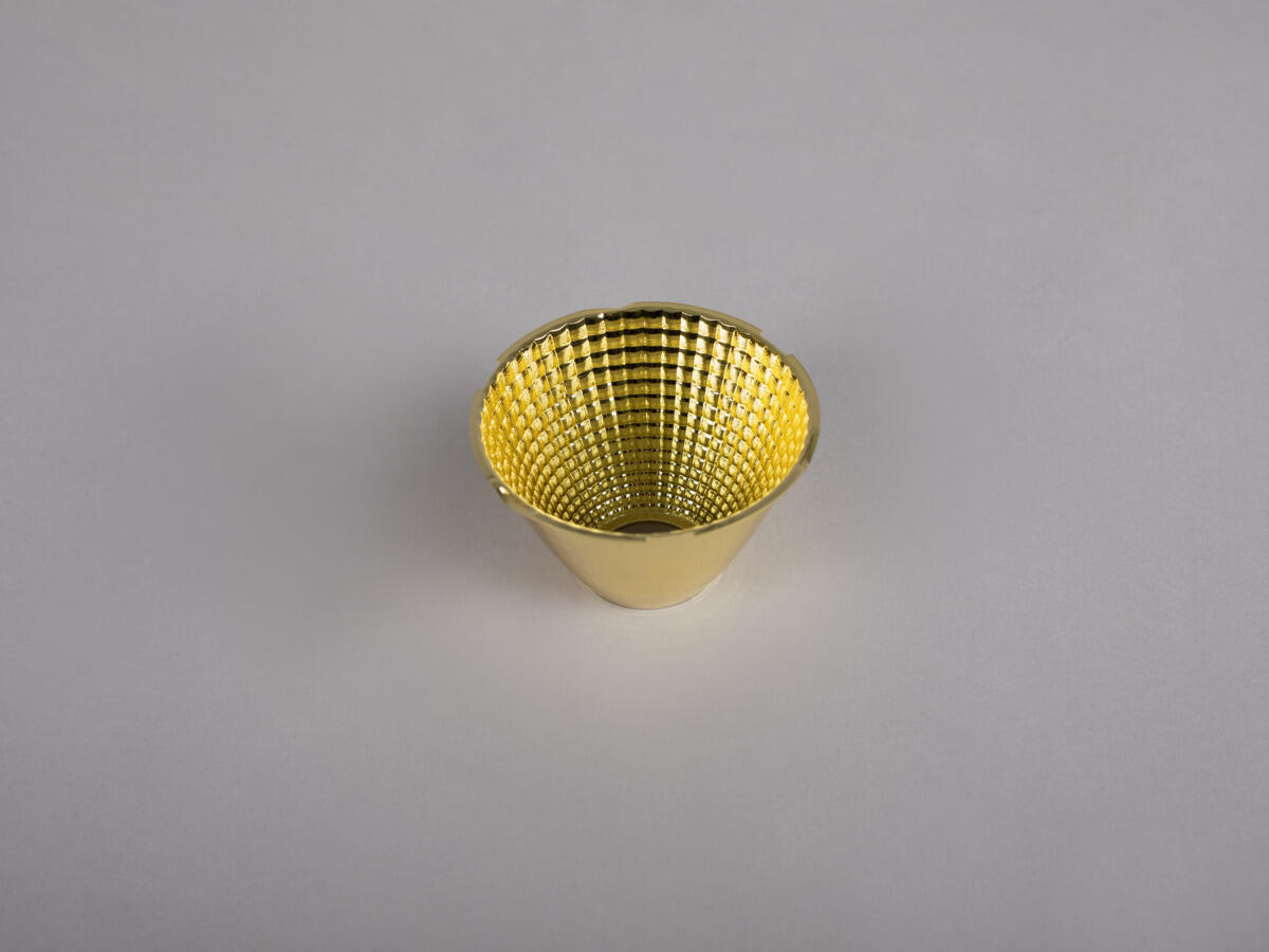 Reflector Optic Track S/M Shiny Brass 36°