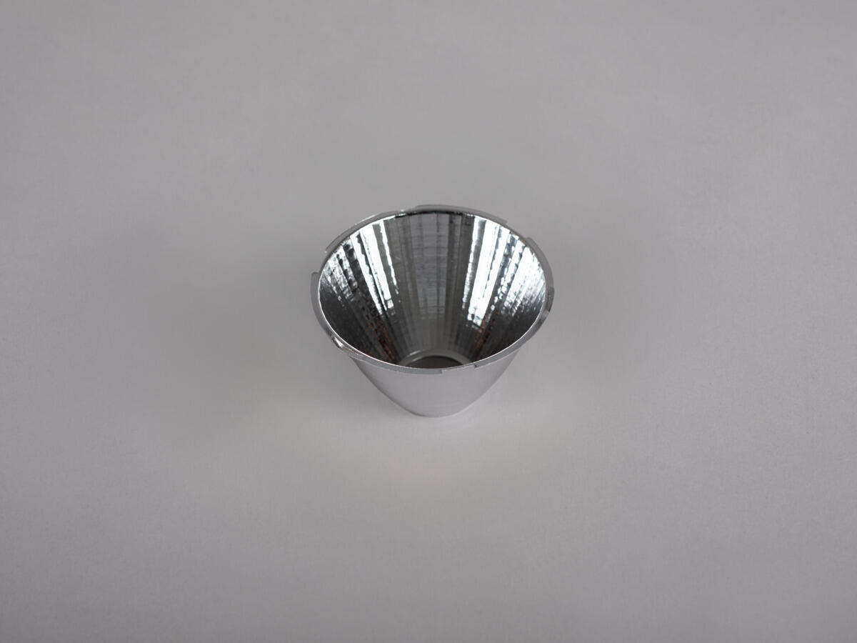 Reflector Optic Track S/M Shiny Silver 15°