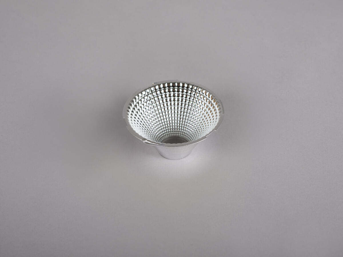 Reflector Optic Track S/M Shiny Silver 60°