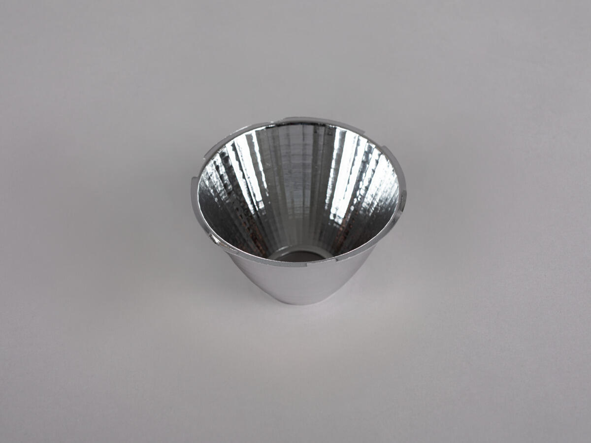 Reflector Optic Track L Shiny Silver 15°