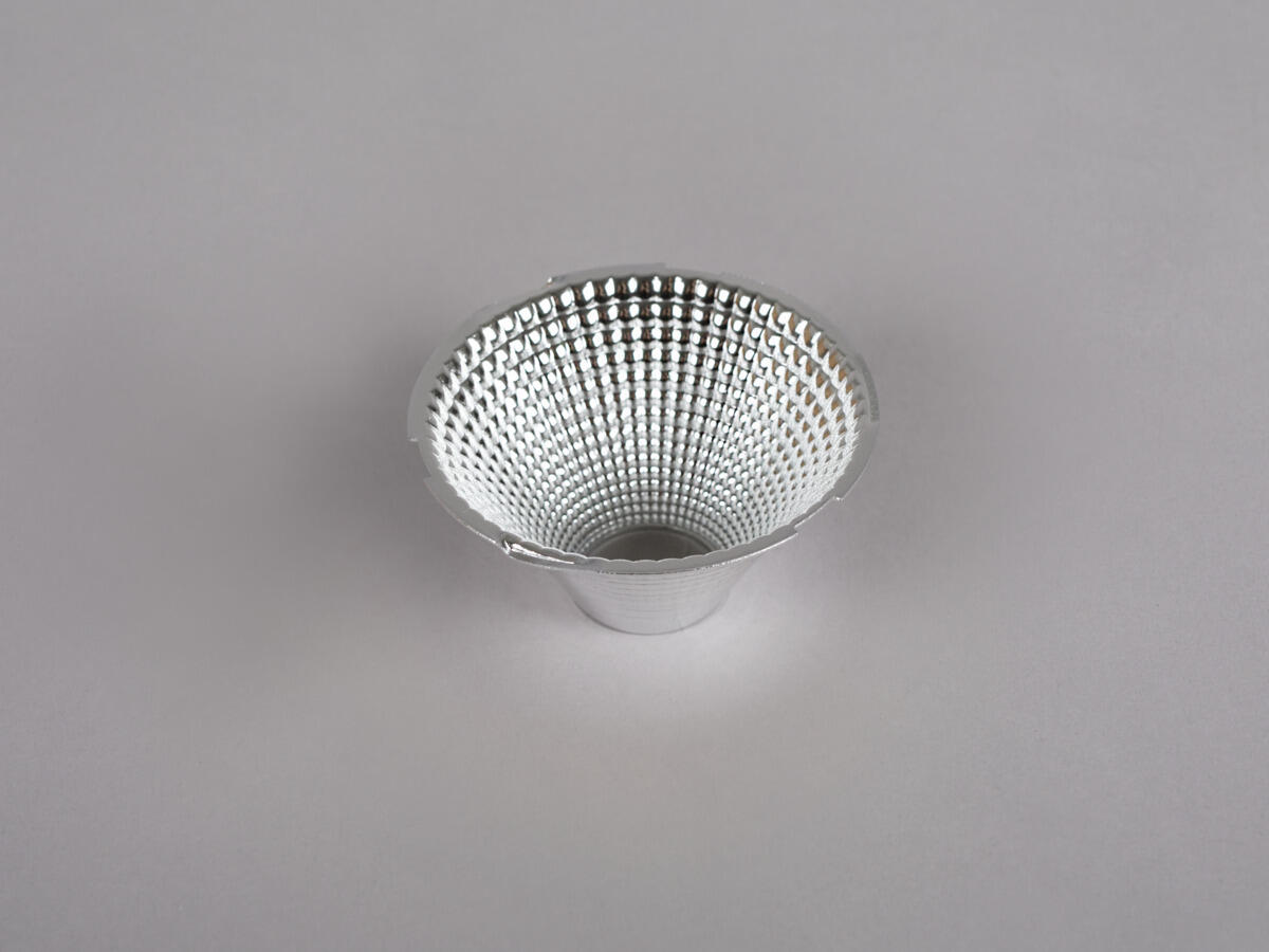 Reflector Optic Track L Shiny Silver 36°