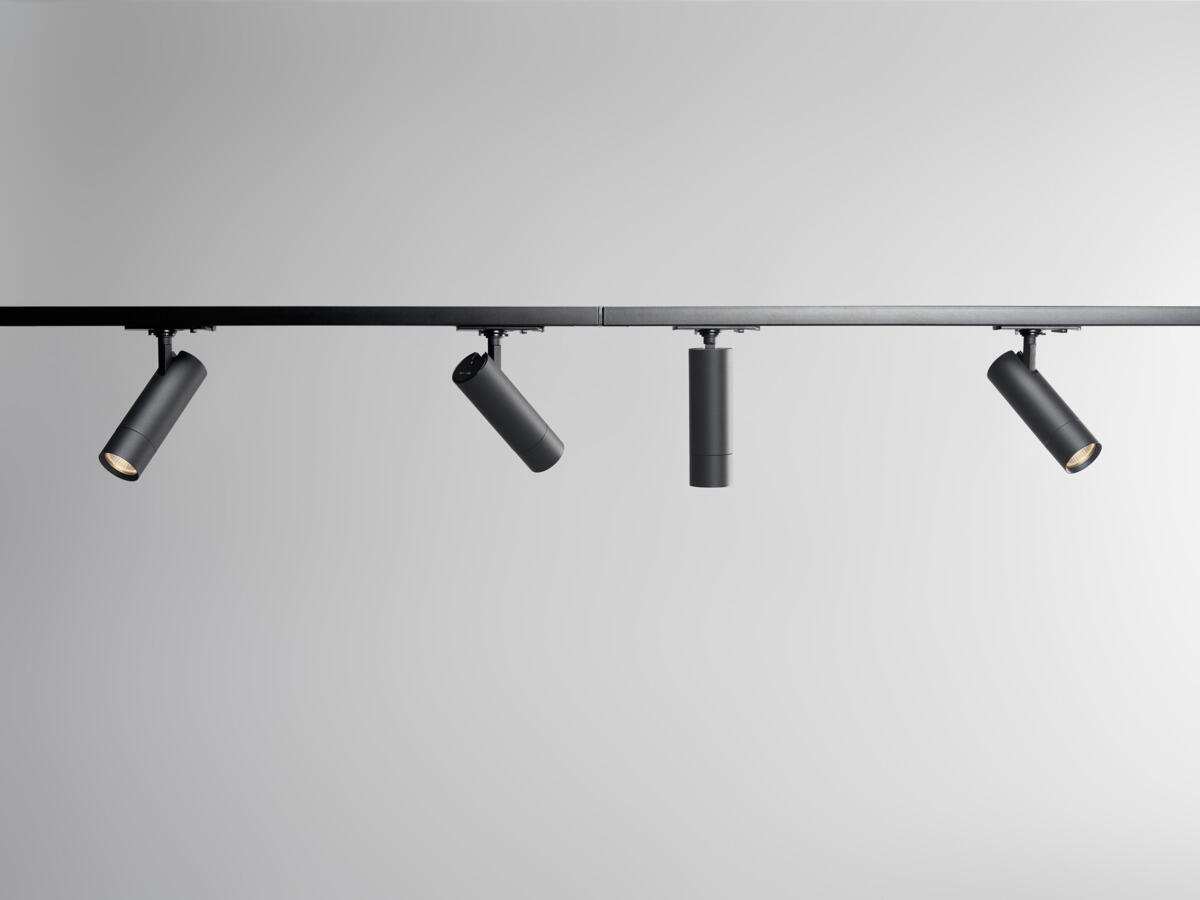 Optic Track XXS Kit 1-phase 36° Black