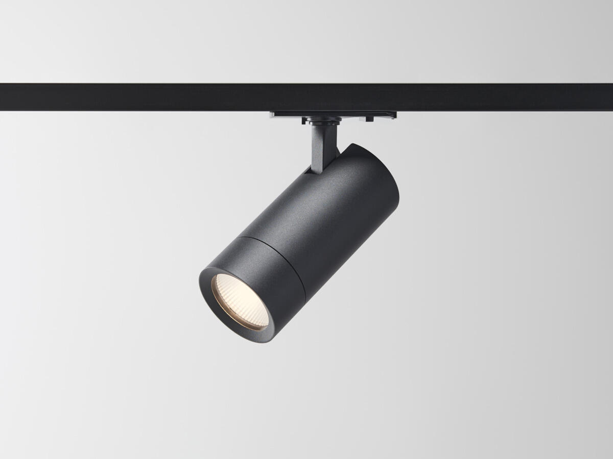 Optic Track XS 1-phase 36° Black