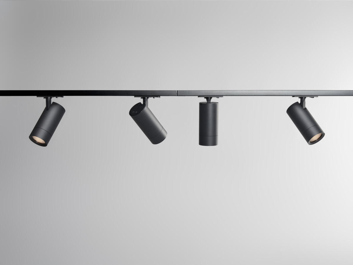 Optic Track XS Kit 1-phase 36° Black