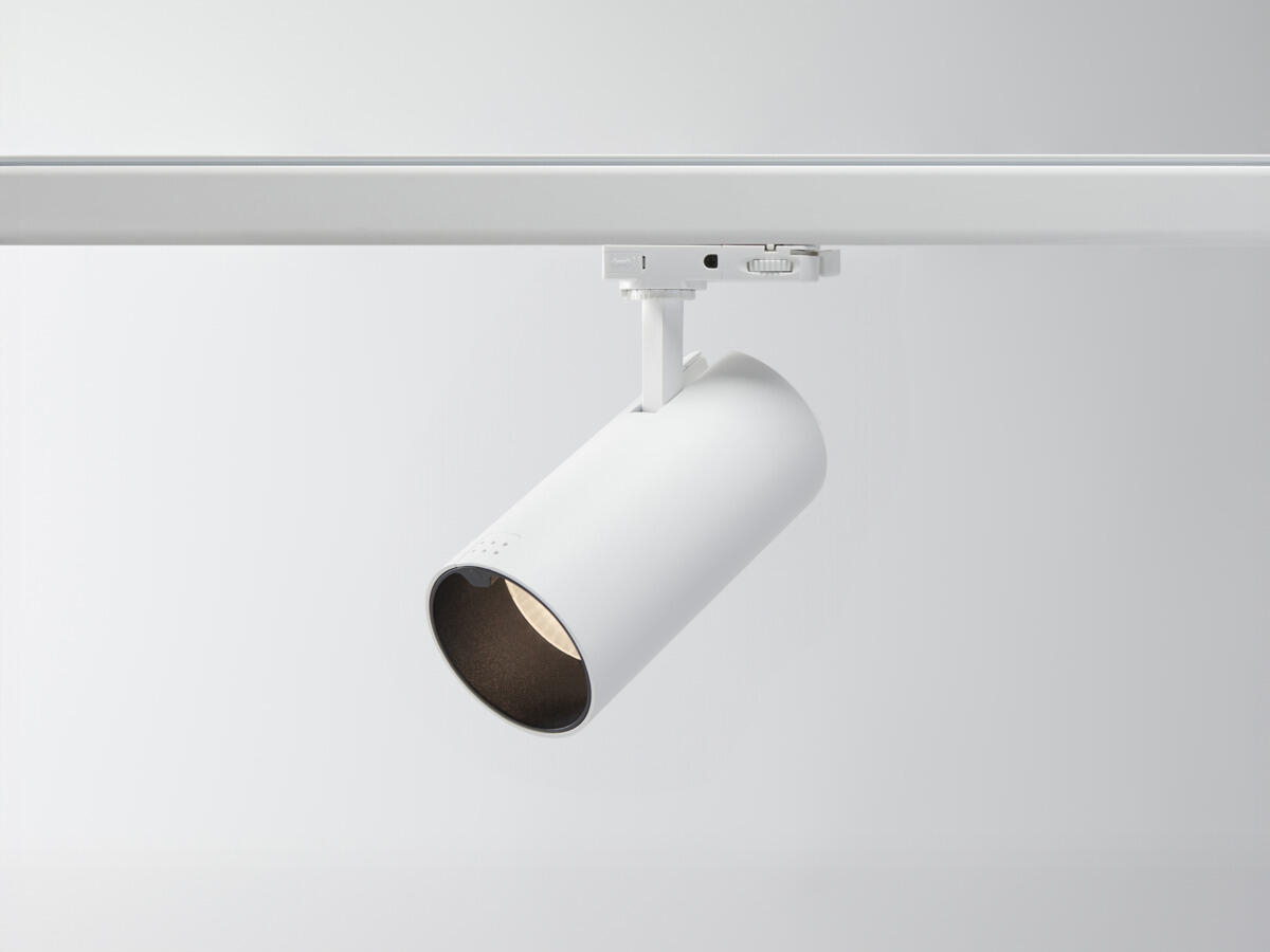 Vision Track L 3-faset 44° Hvid