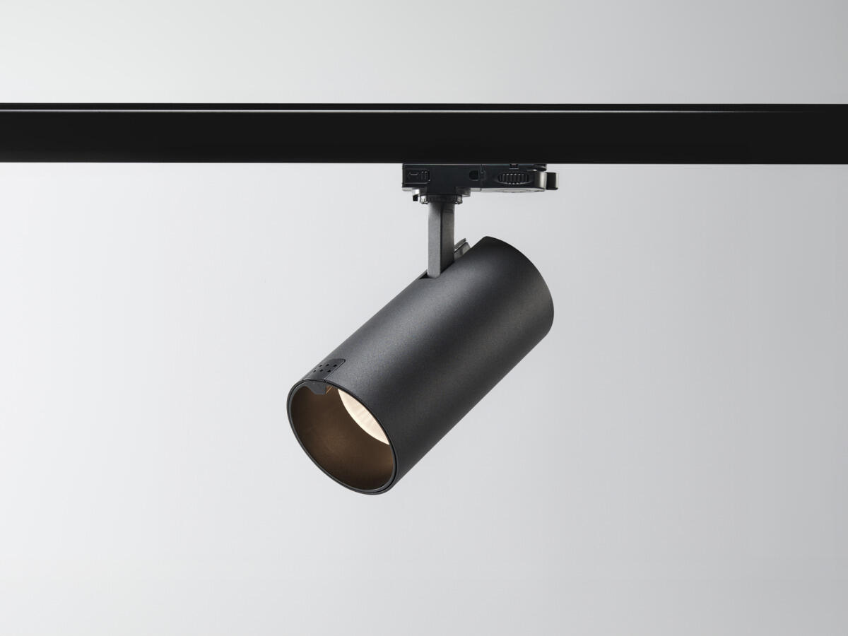 Vision Track L 3-faset 44° Sort