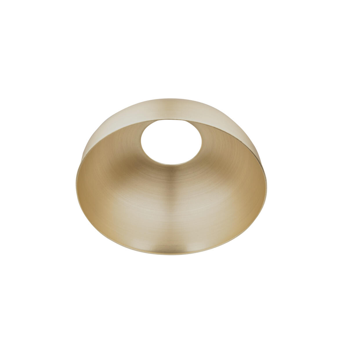 Reflector Globe Brass
