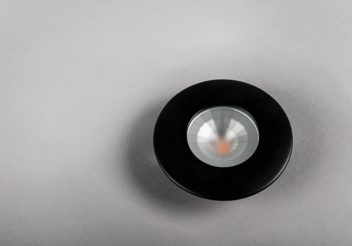 Frontring 1208 Svart