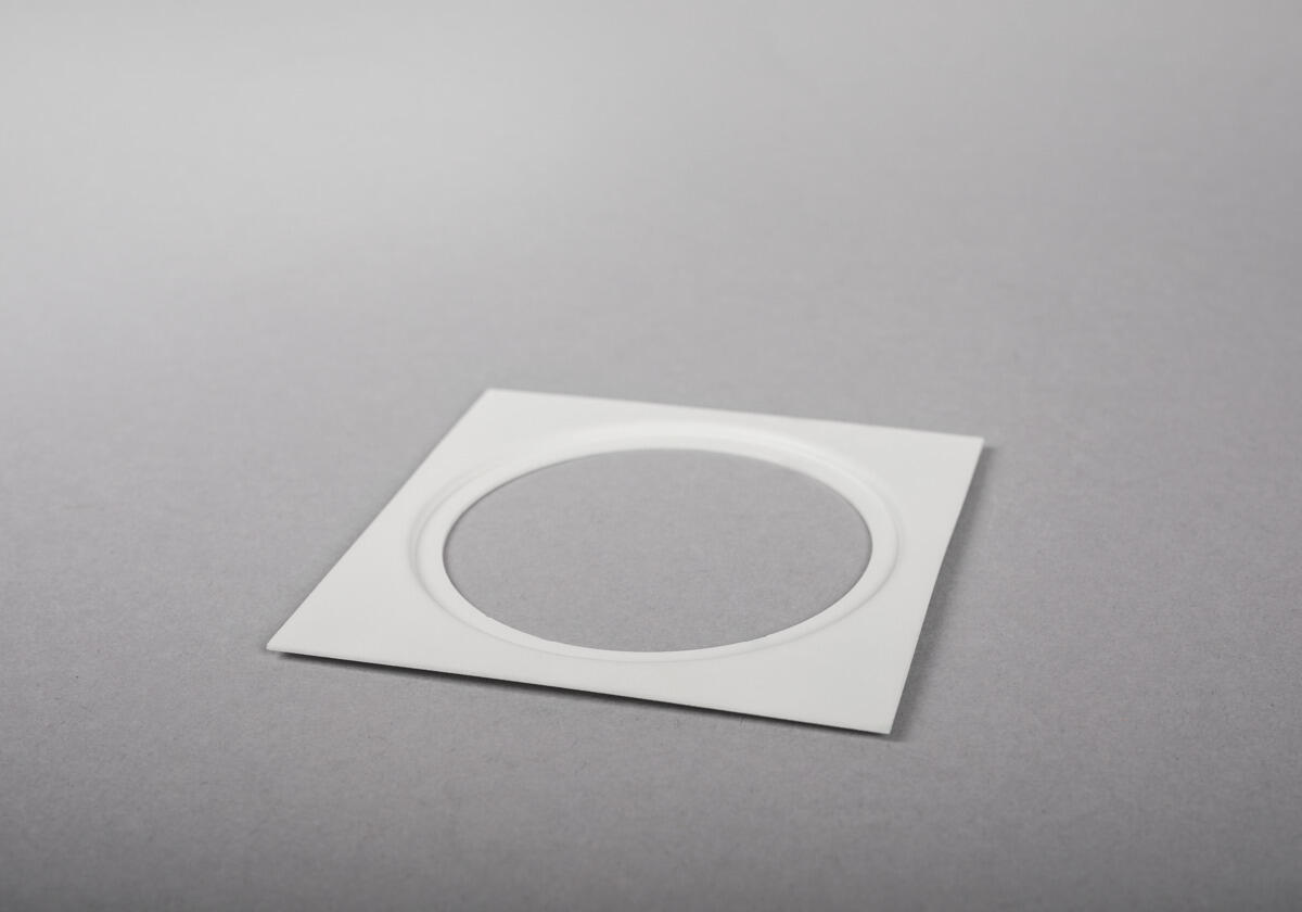 Koristekehys I Ø85 Valkoinen